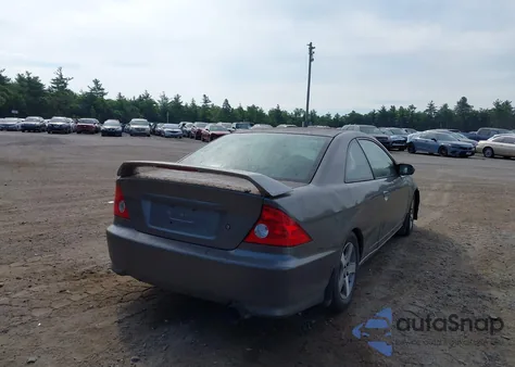 2004 Honda Civic Ex from USA, damaged, VIN 1HGEM21944L084378
